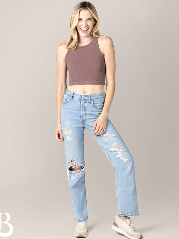 Sublime® Bamboo Maternity & Nursing Longline Bra for wholesale by Kindred Bravely