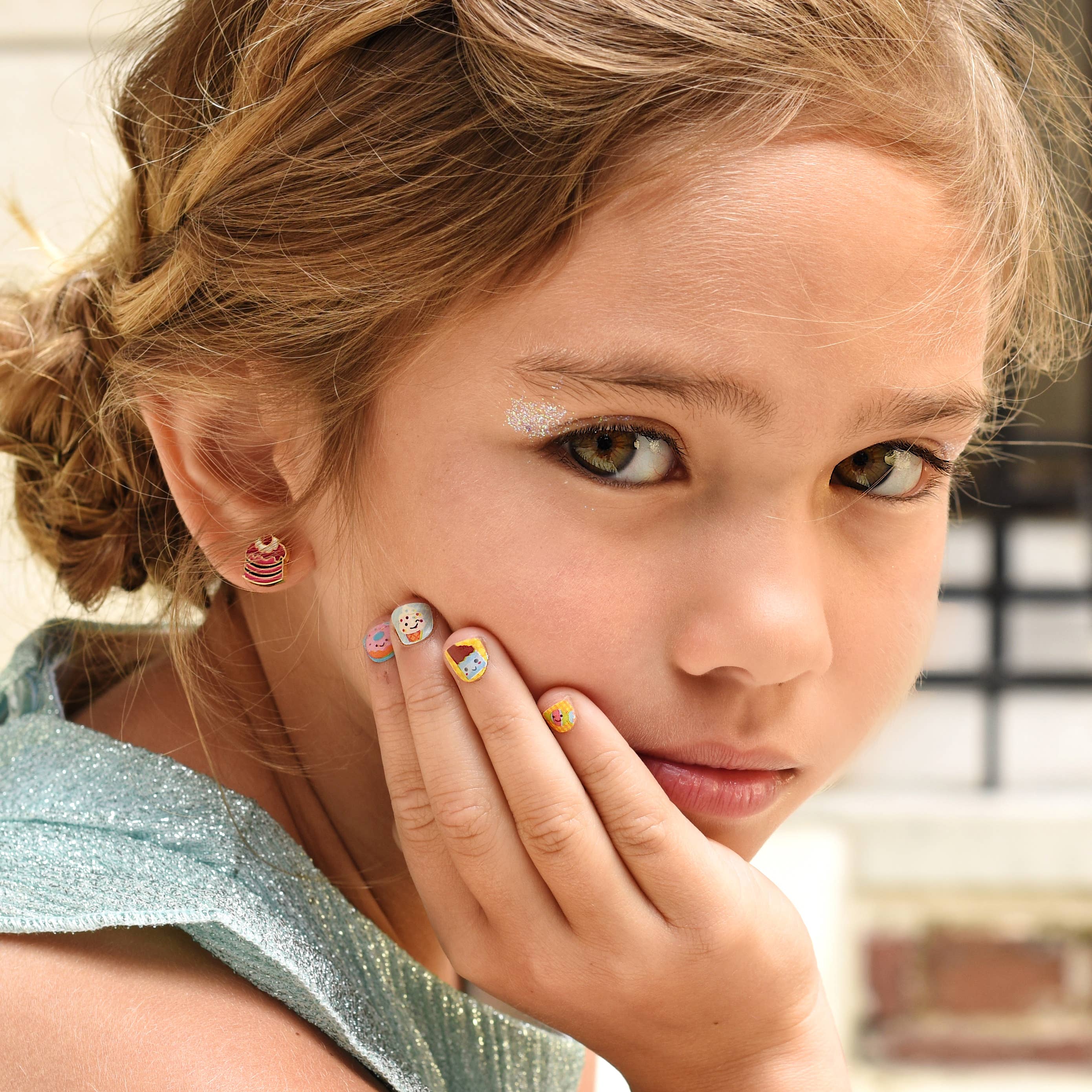 Girl Nation - Wholesale Nail Art/Decal - Lil' Fingers Nail Art Value Pack with Display9