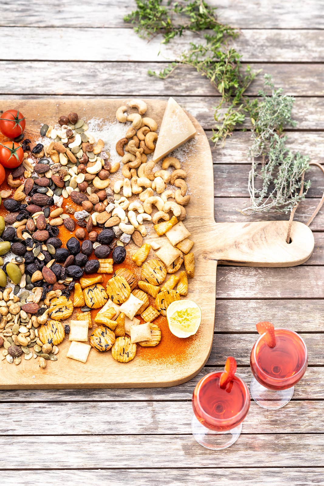 Happy Hours en Biovallée - Wholesale Nuts - Almond Tomato Gomasio Bio Bulk - box of 5kg1