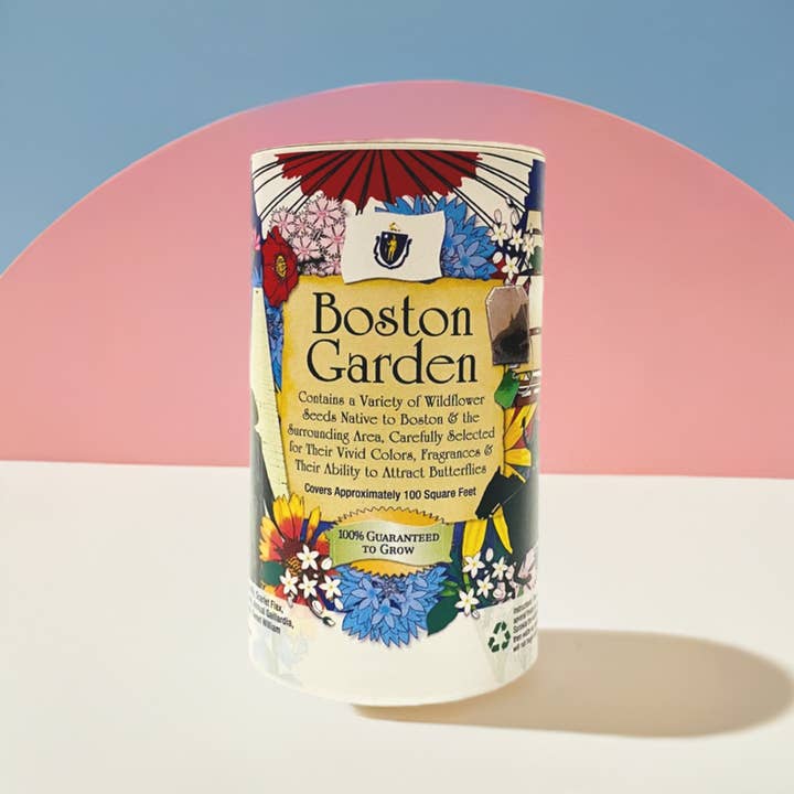 Gifts That Bloom - Wholesale Plant Seeds - Boston Shaker Garden Can Seed Kit1