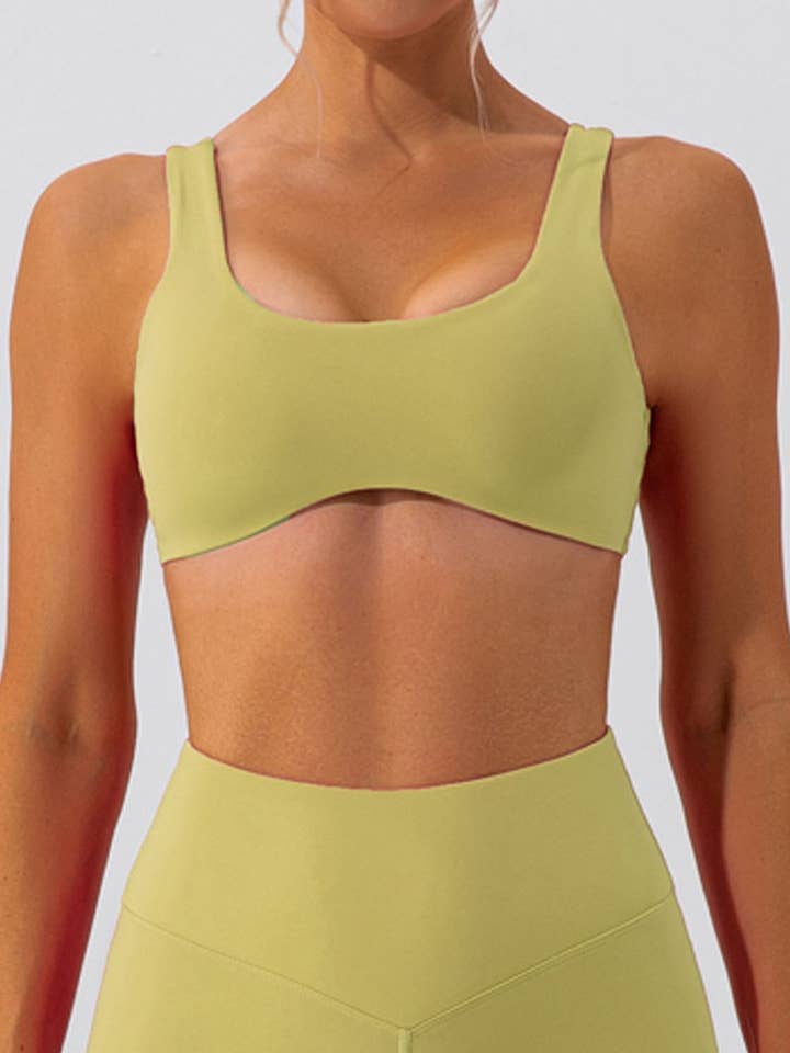 CWMU0518_TRAINING RUNNING QUICK DRY FITNESS YOGA BRA for wholesale by NINEXIS