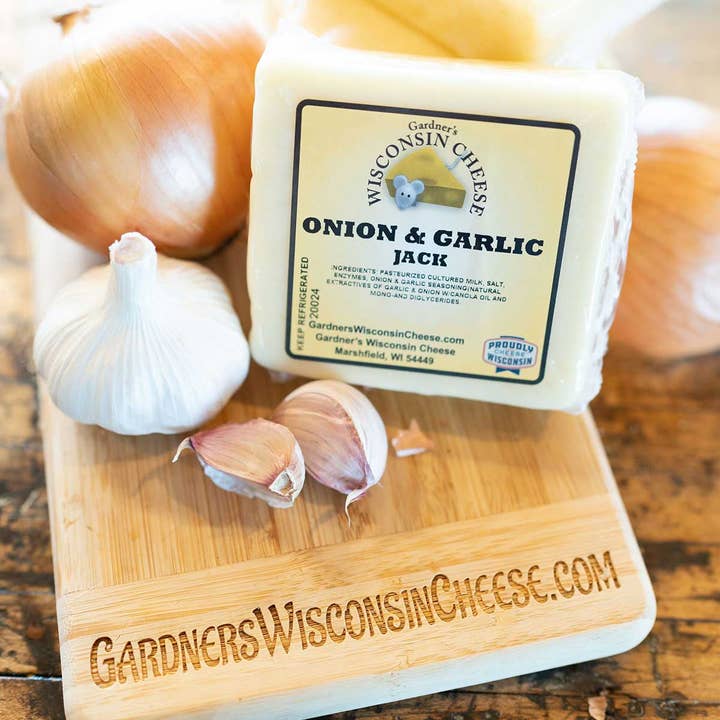 Onion & Garlic Jack Cheese and other Purchase Wholesale garlic onion. Free Returns & Net 60 Terms on Faire trending on Faire.