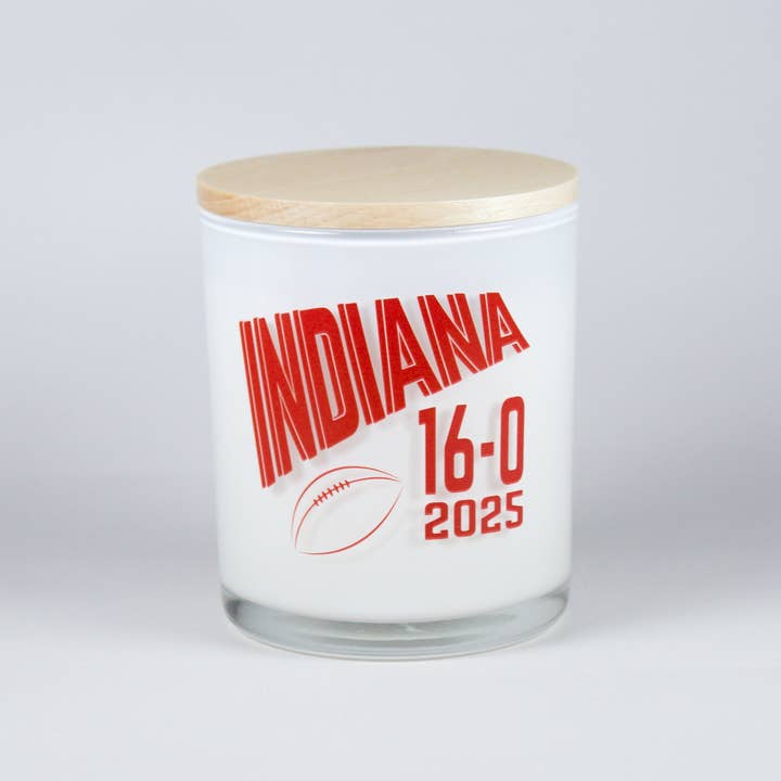Unplug Soy Candles - Wholesale Jar/Filled Candle - NEW ARRIVAL: Indiana National Championship Collection1