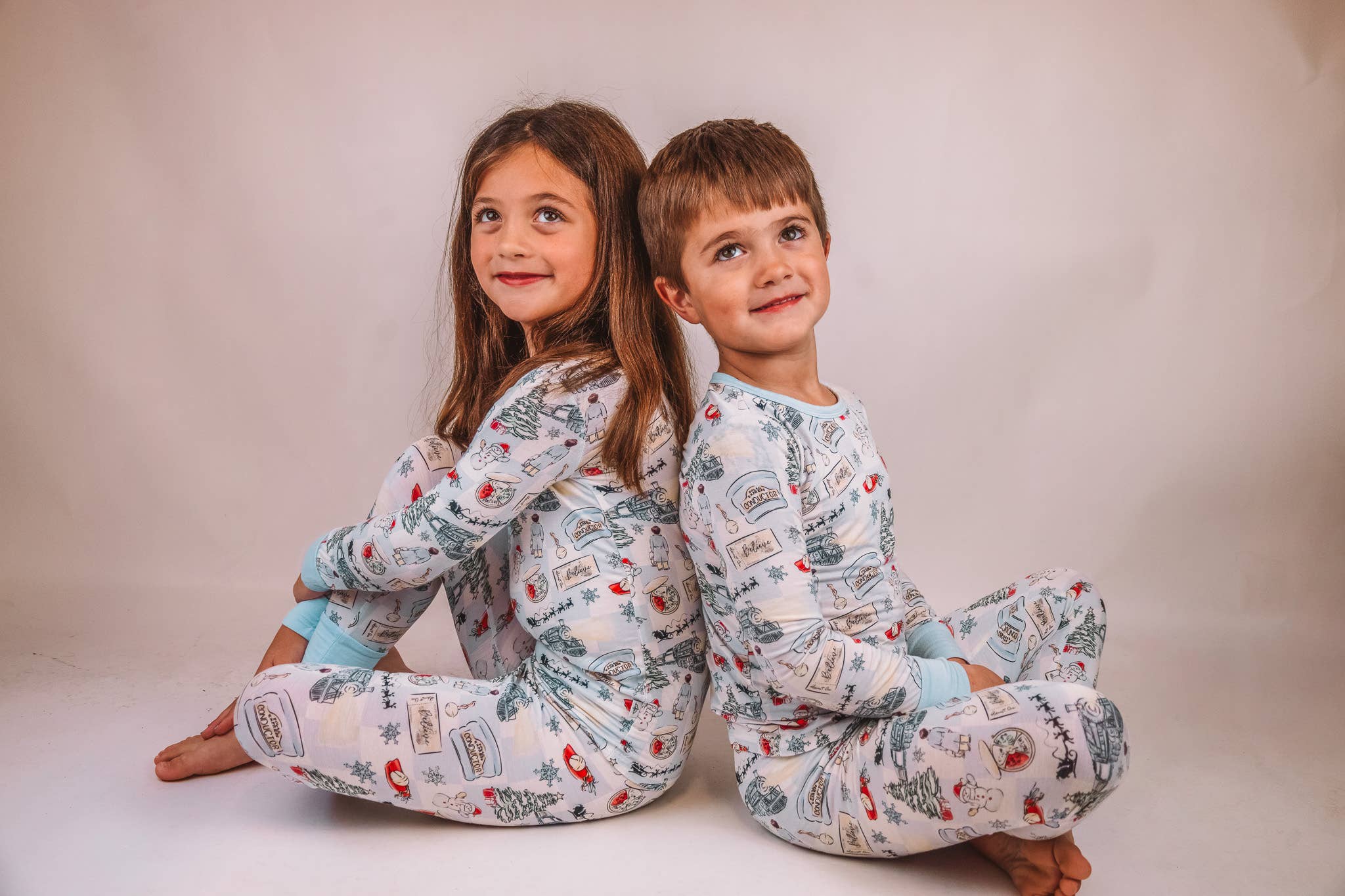 Southern Refinery - Wholesale Sleepwear Set - Kids - christmas, family matching pjs, christmas pjs, polar express10