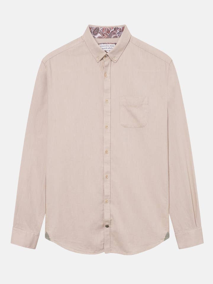 Camisa de base em tarja - Tumbleweed por atacado de COLOURS & SONS