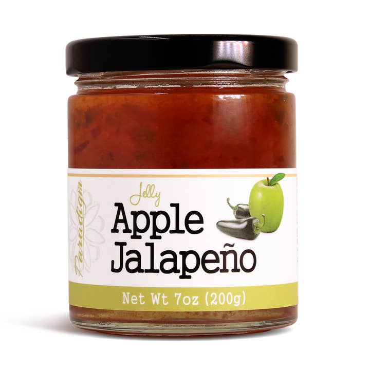 Paradigm Apple Jalapeño Jelly for wholesale by Paradigm Foodworks
