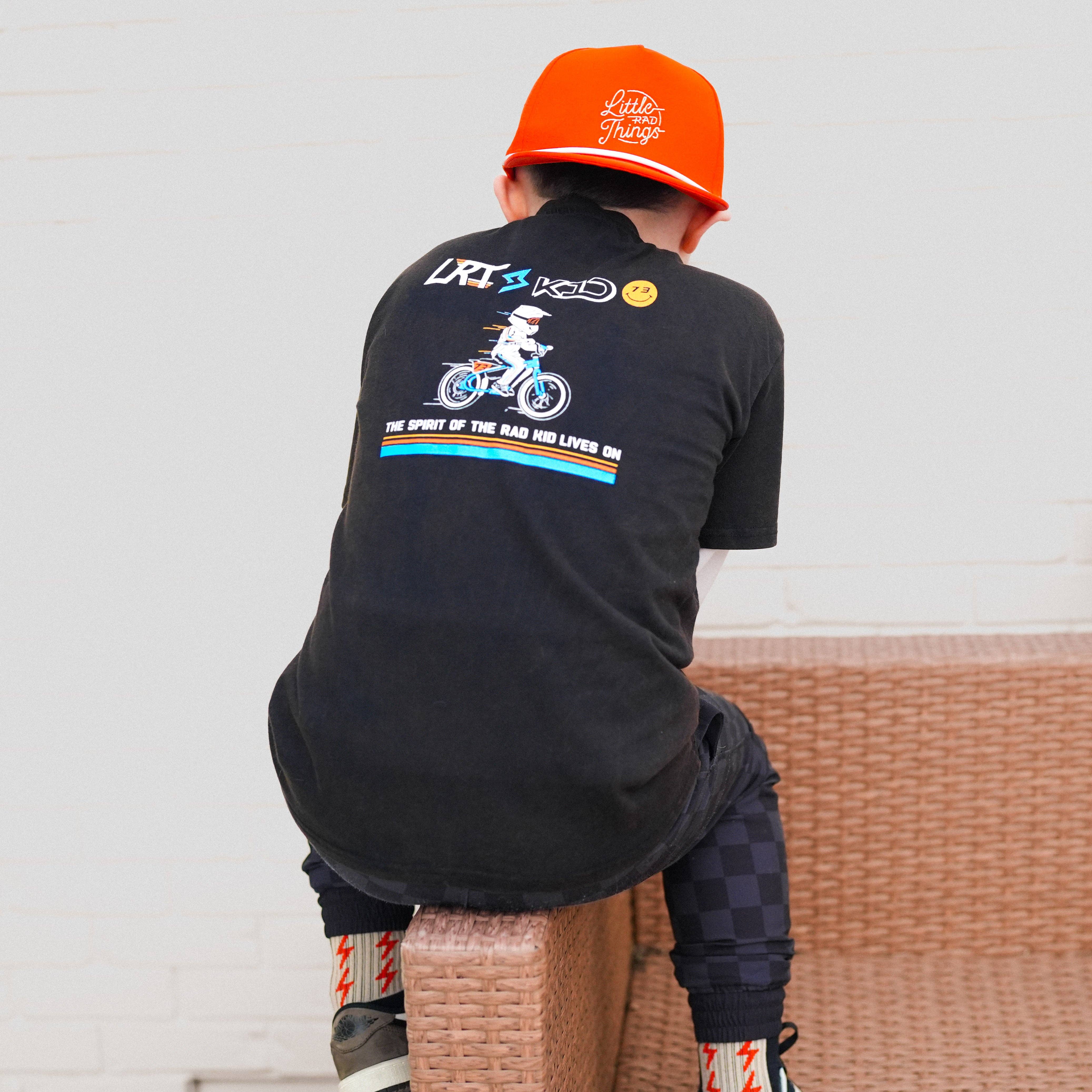 Little Rad Things - Venta al por mayor Camiseta serigrafiada - Niños - Camiseta de edición limitada LRT x SUPER73 COLABORACIÓN2