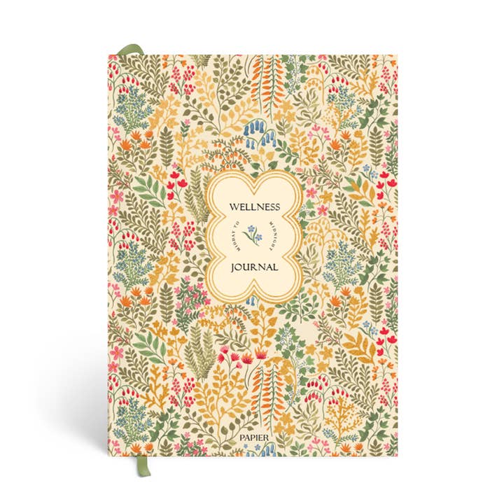 Revista Wellness Fields por atacado de Papier UK