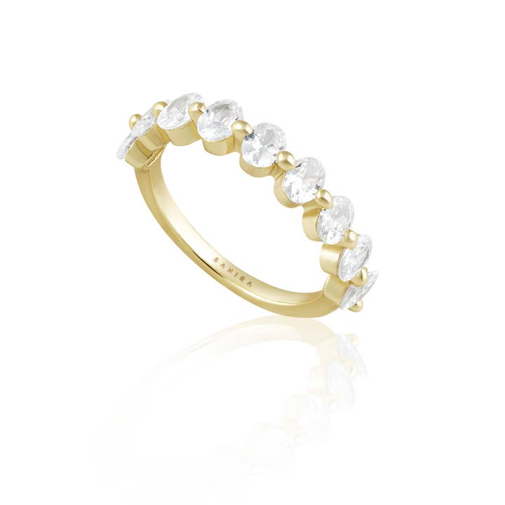 Jade Oval Cut Ring for wholesale by Sahira Jewelry Design