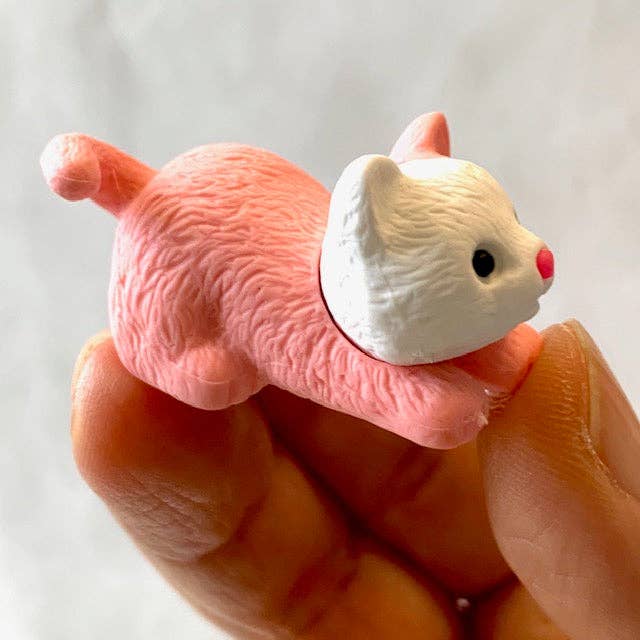 BCmini - Wholesale Eraser - 382691 Iwako Cat Pastel Eraser2