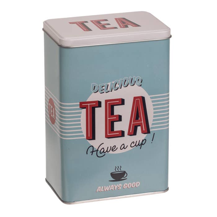 Out of the blue KG - Wholesale Food Storage Container - Rectangular tin box,