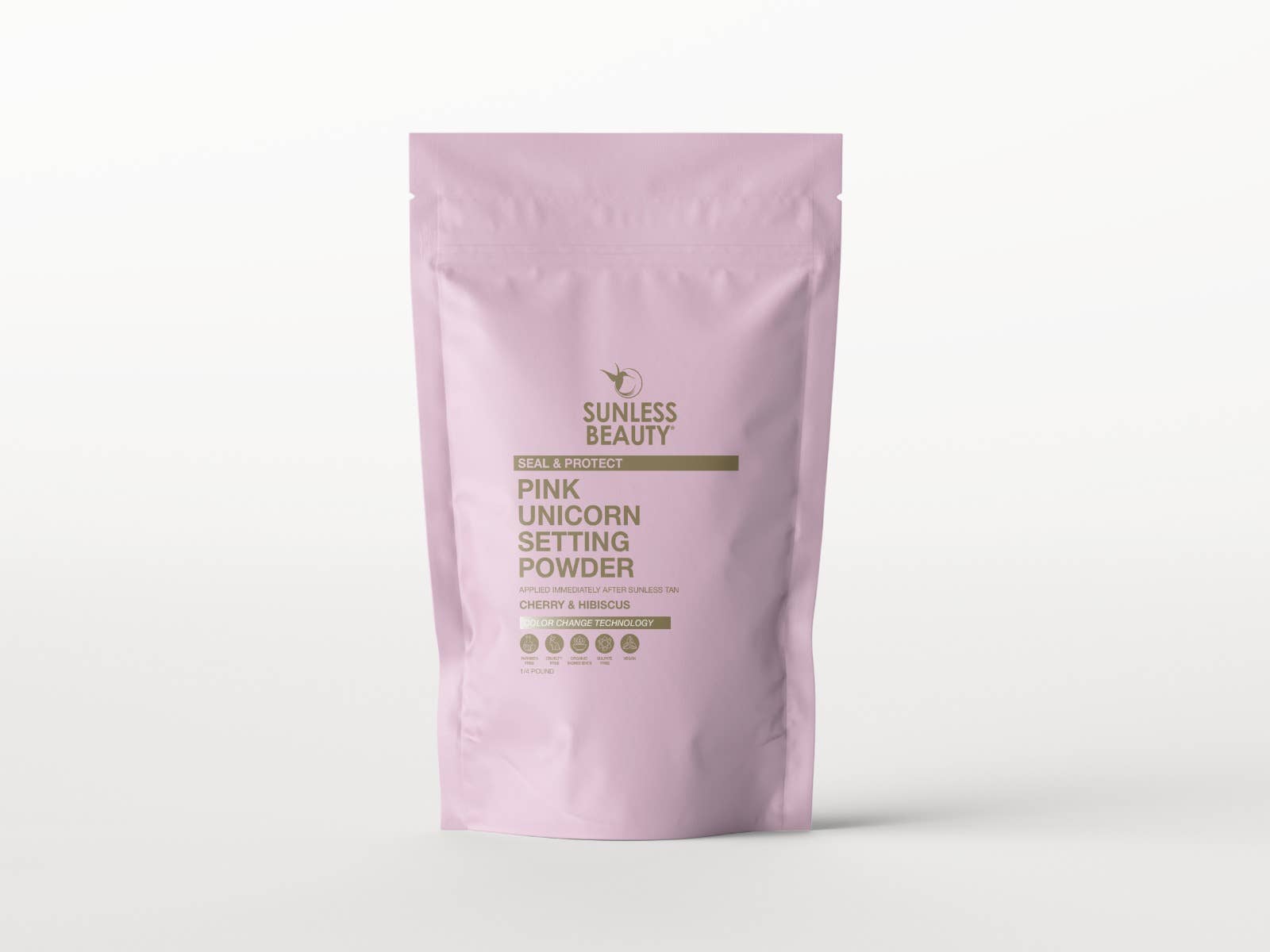 Sunless Beauty - Wholesale Makeup Setting Spray/Powder - UNICORN ORGANIC SETTING POWDER 1/4 PND1