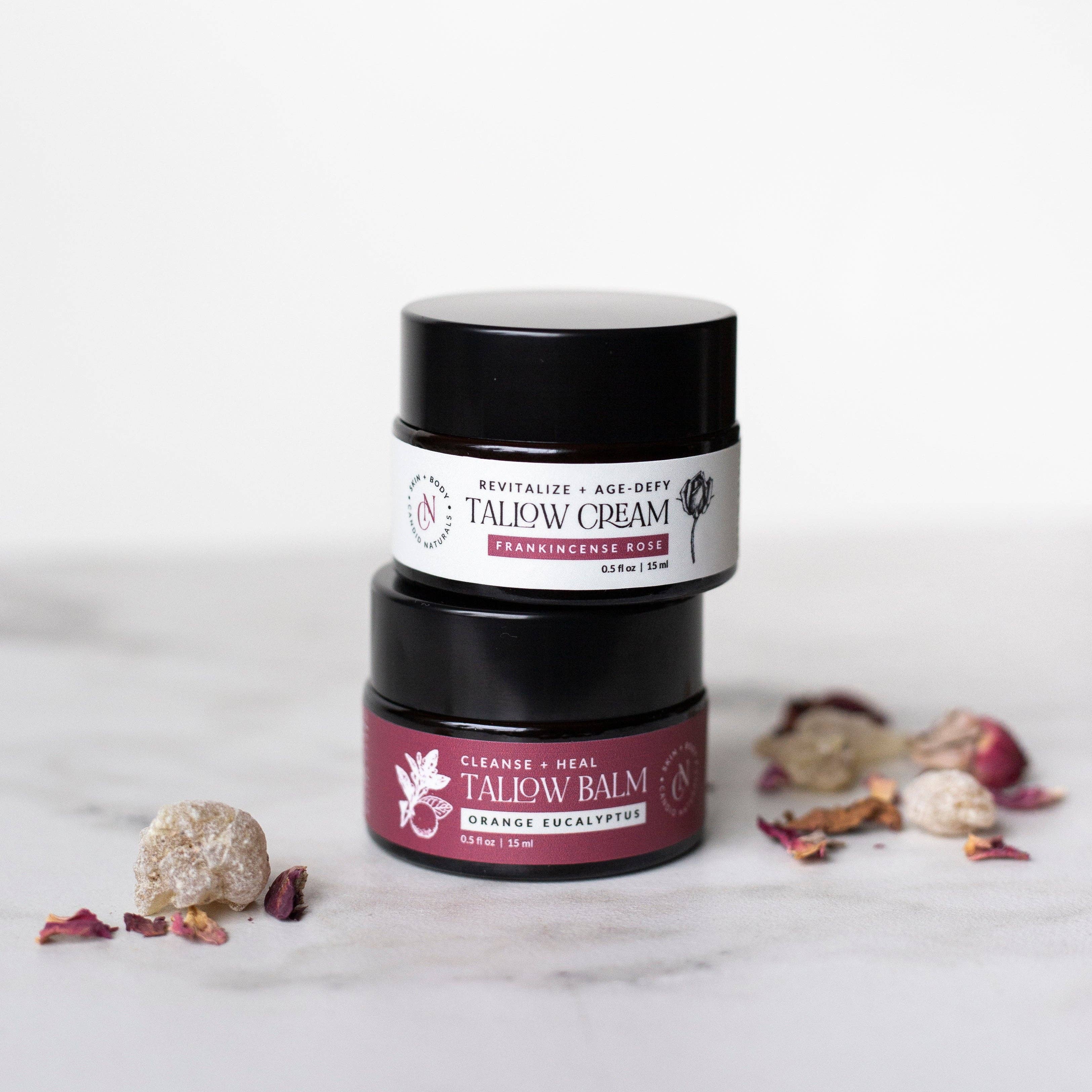 Candid Naturals - Wholesale Facial Care Set/Kit - Herbal Tallow Skin Care Duo | Discovery Set4