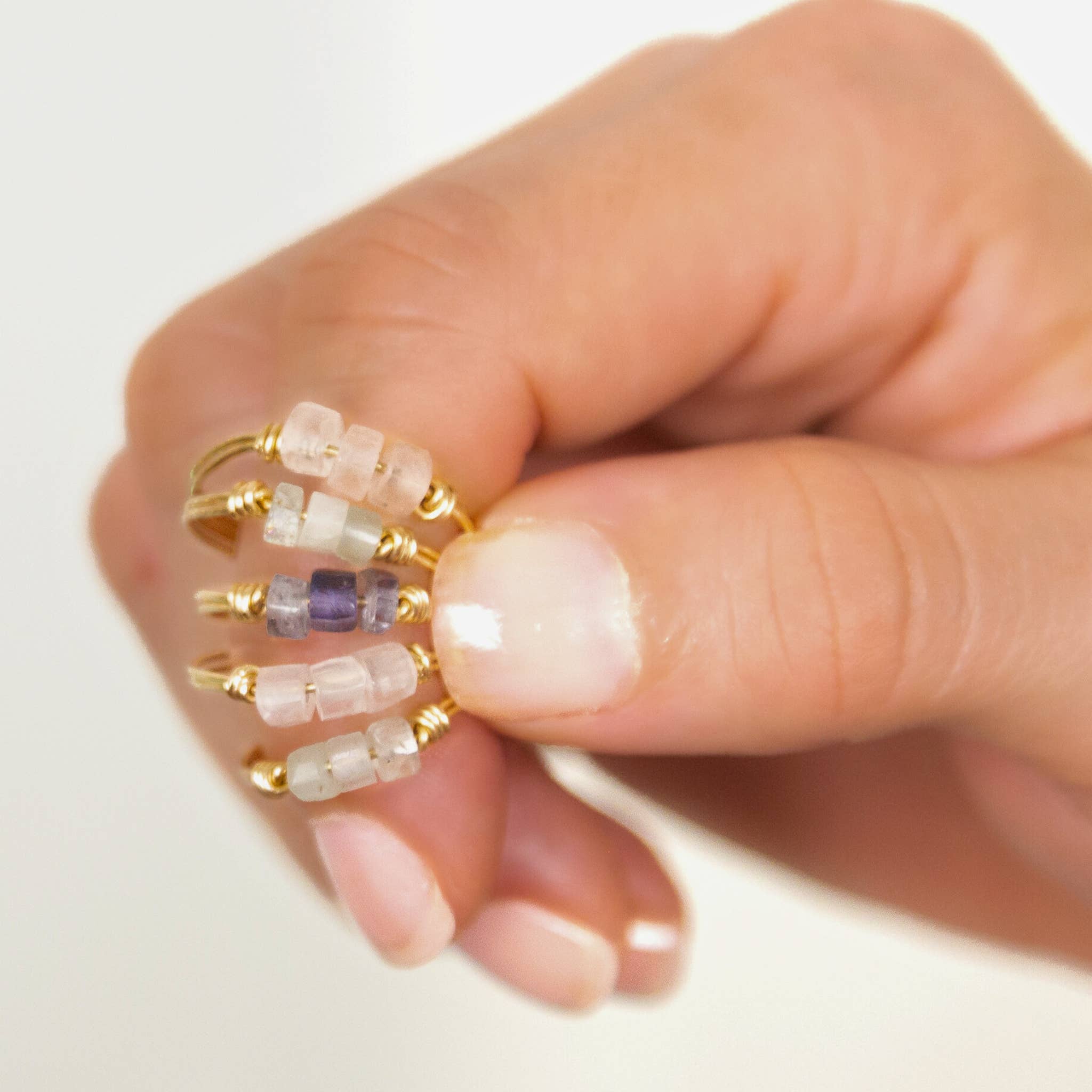 Nica Life - Wholesale Jewelry Set - Intention Ring Starter Pack