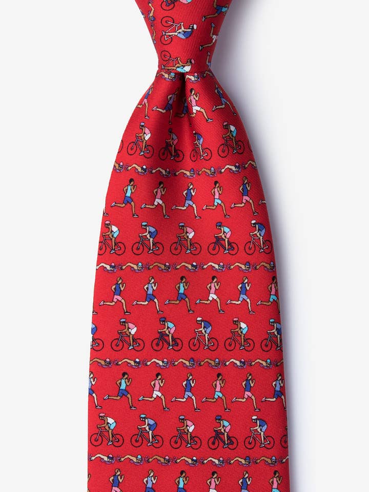 Triathlon-Krawatte von Alynn - CLOSEOUT Color für den Großhandel von Alynn