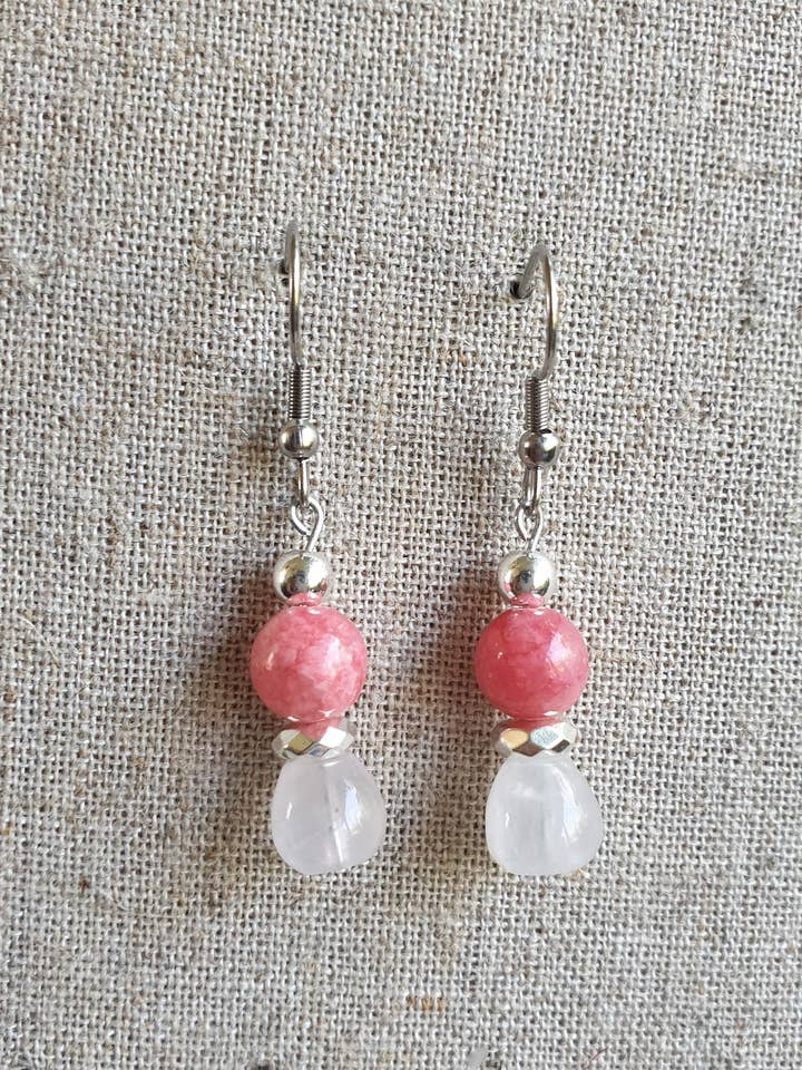 Boucles d'oreilles Candy Girl argent pour la vente par Lapiseum