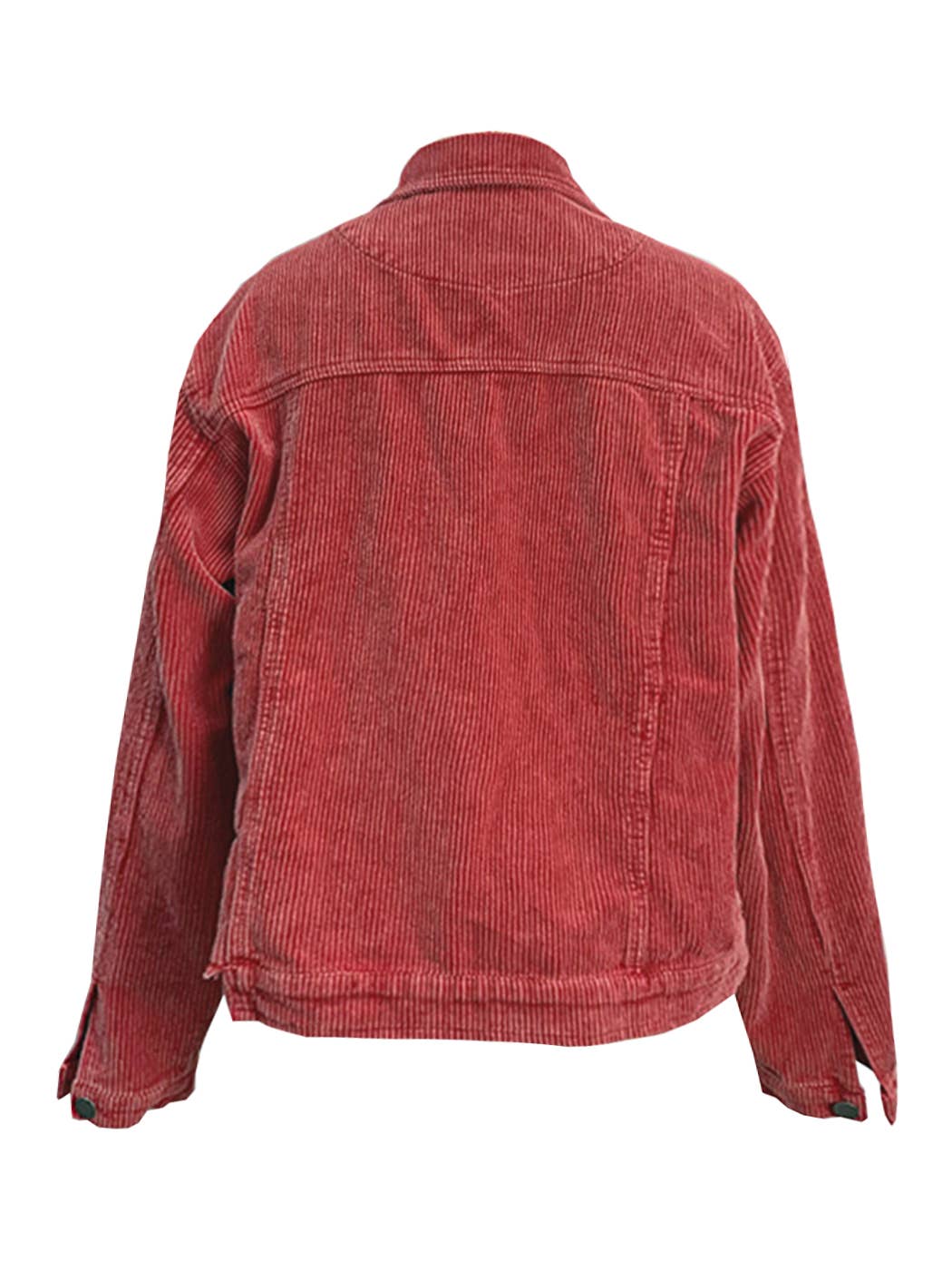 HIDDENBRAND - Wholesale Jacket - Women's - Boyfriend Oversized Corduroy Jacket7
