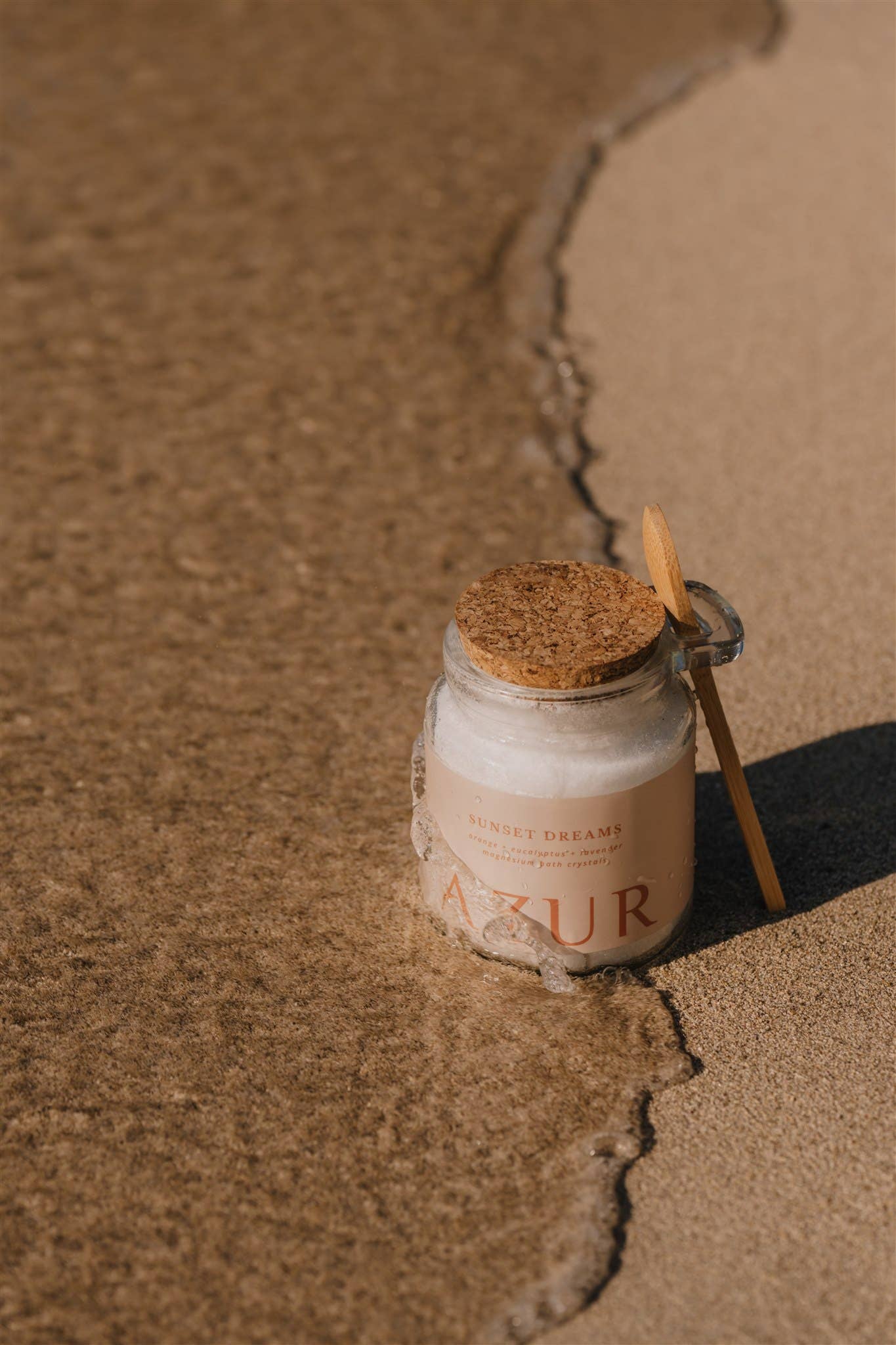 Azur Natural Bodycare BV - Wholesale Bath Salts - Bathsalt 240g | Magnesium | Essential oils5