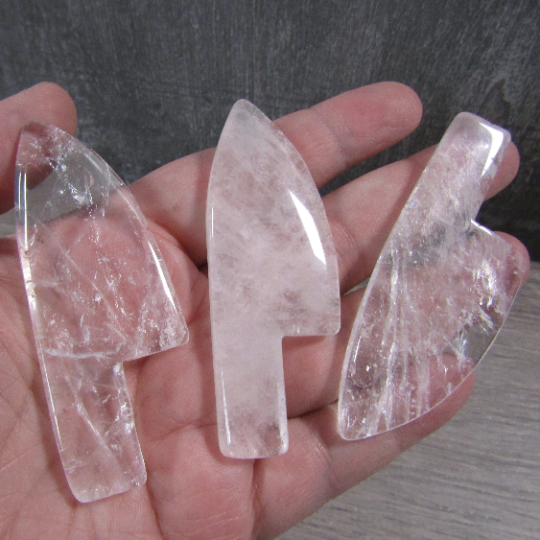 Keystone Crystals - Wholesale Spiritual Stone/Crystal - Gemstone Athame Knife – Crystal Shaped Ritual Blade3