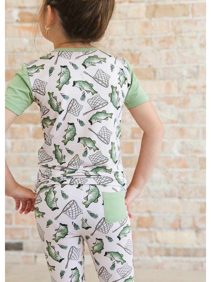 Charlie Lou Baby - Wholesale Sleepwear Set - Kids - Bamboo Pajama Set | Gone Fishin'13