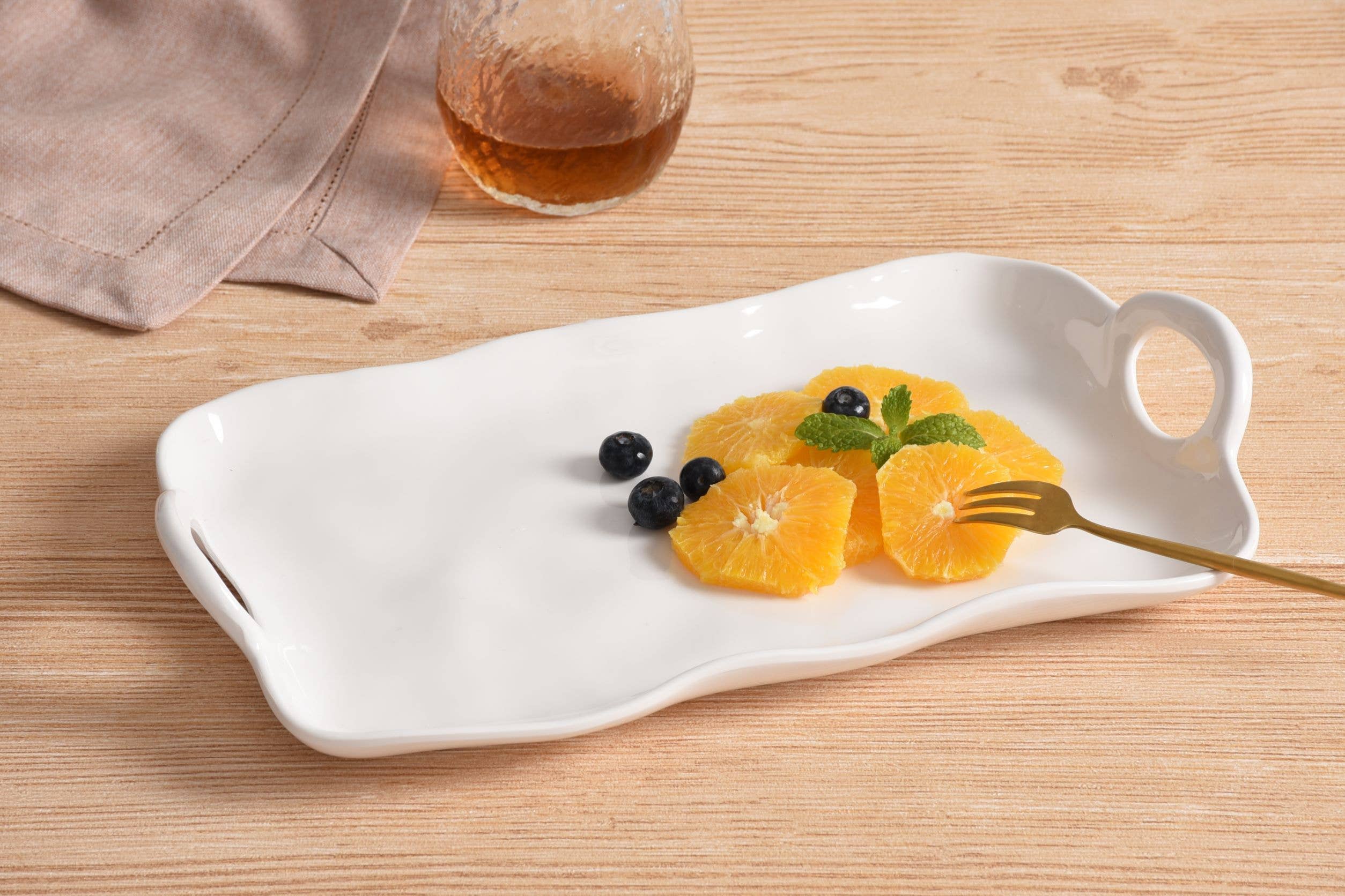 Pampa Bay - Wholesale Platter - Small Platter in Shatterproof Melamine5