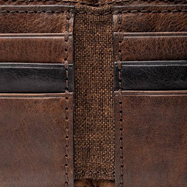 Mission Mercantile Leather Goods - Wholesale Wallet - Men's - Theodore Leather Bifold Wallet4