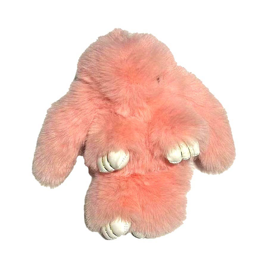 Diacly - Wholesale Keychain - Women's - 5.5 Inches Long Hair Soft Pompom Bunny Keychain24