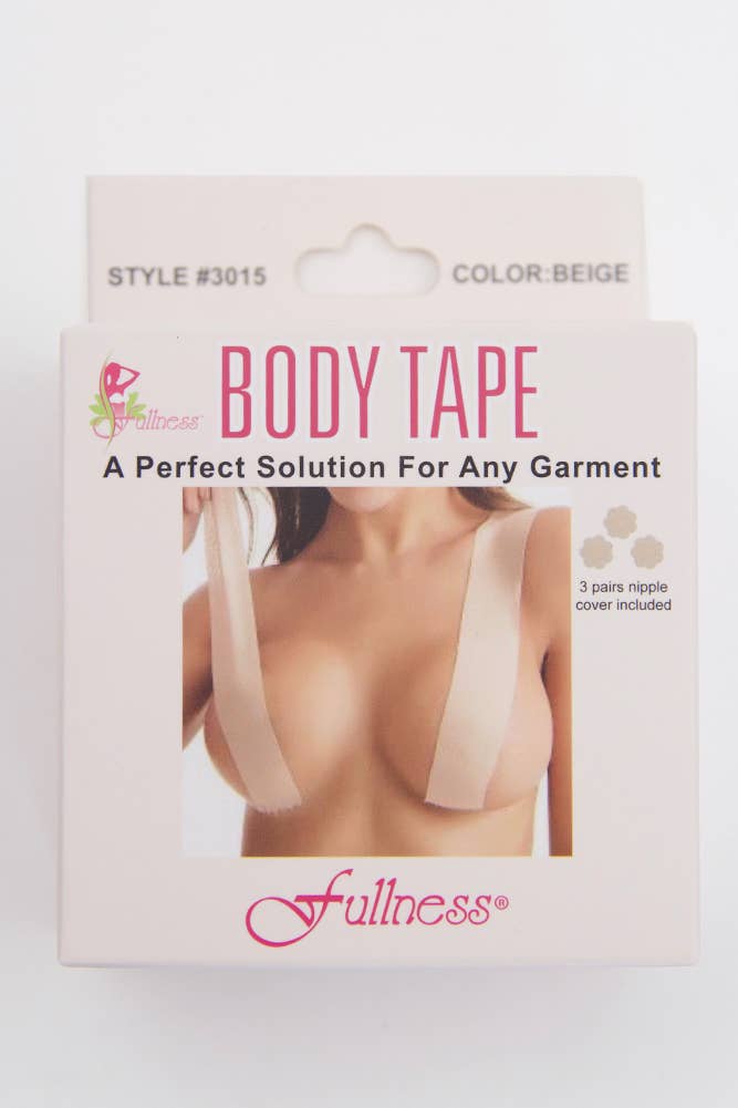 Hana – wholesale Fashion/breast tape – Women’s – Waterproof Cotton Spandex Body Tape for Women1