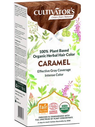 Biologischer Pflanzenfarbstoff Caramelo Cultivator's 100 gr. Ecocert für den Großhandel von Bionature