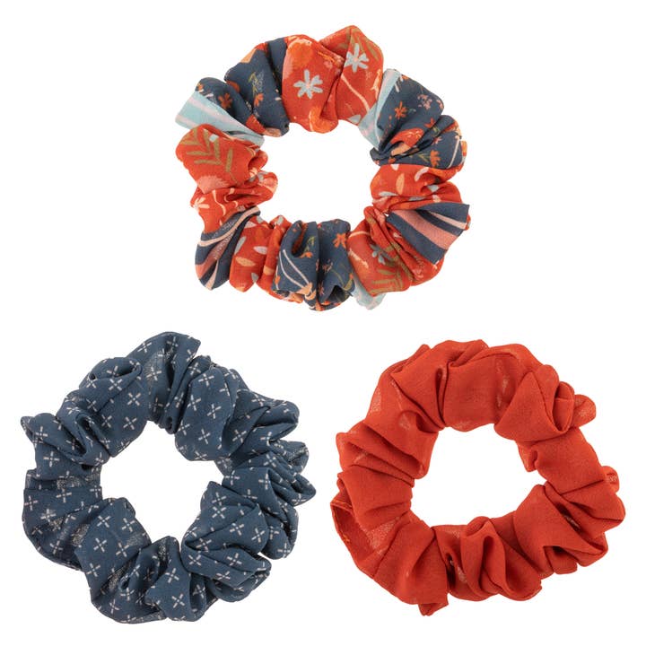 Karma - Wholesale Scrunchie - Women's - Chiffon Scrunchies