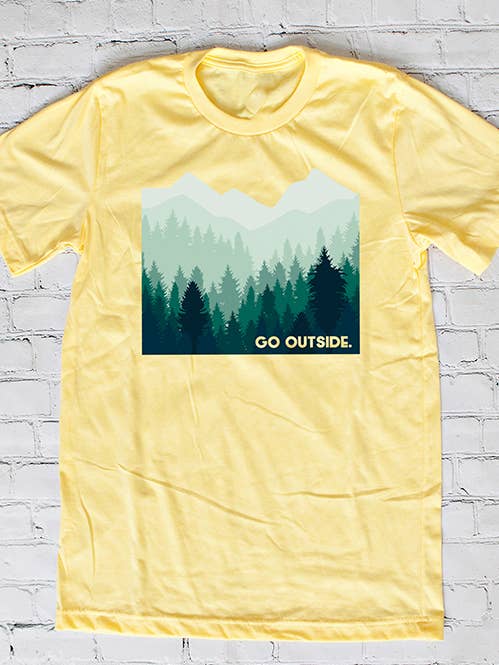 Wildberry Waves - Wholesale Screen Printed T-Shirt - Women's - Go Outside0