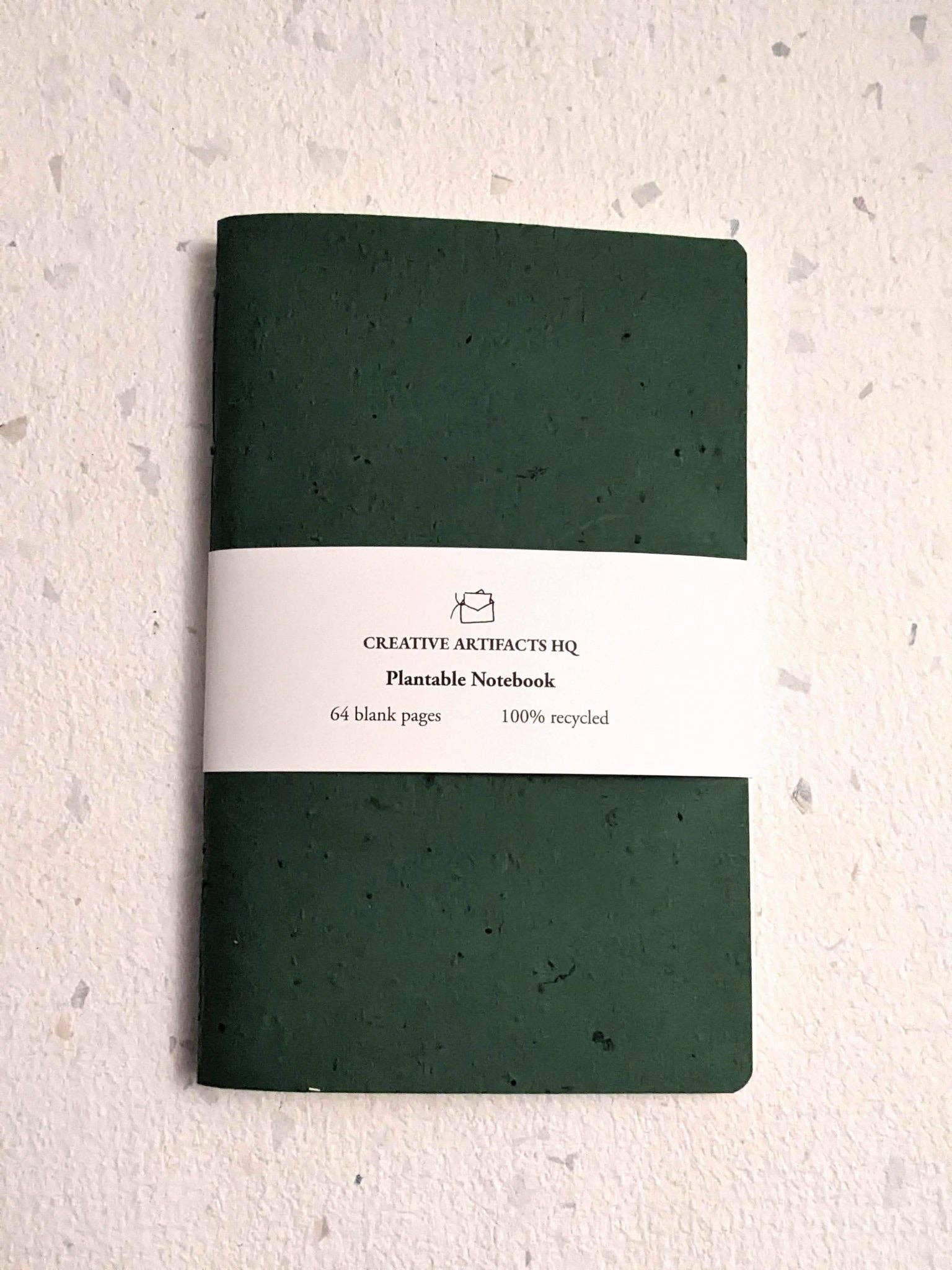 Creative Artifacts HQ - Wholesale Notebook - Large | Plantable Cotton Notebook10