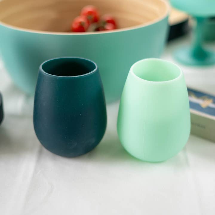porter green | style + sustainability - Wholesale Drinking glass/cup - Mist + Ink | Fegg | Silicone Unbreakable Glasses7