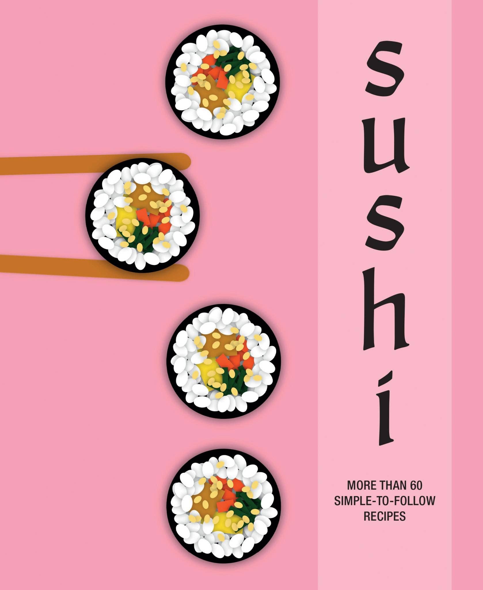 Ryland, Peters & Small – wholesale Cookbooks and food – Sushi0