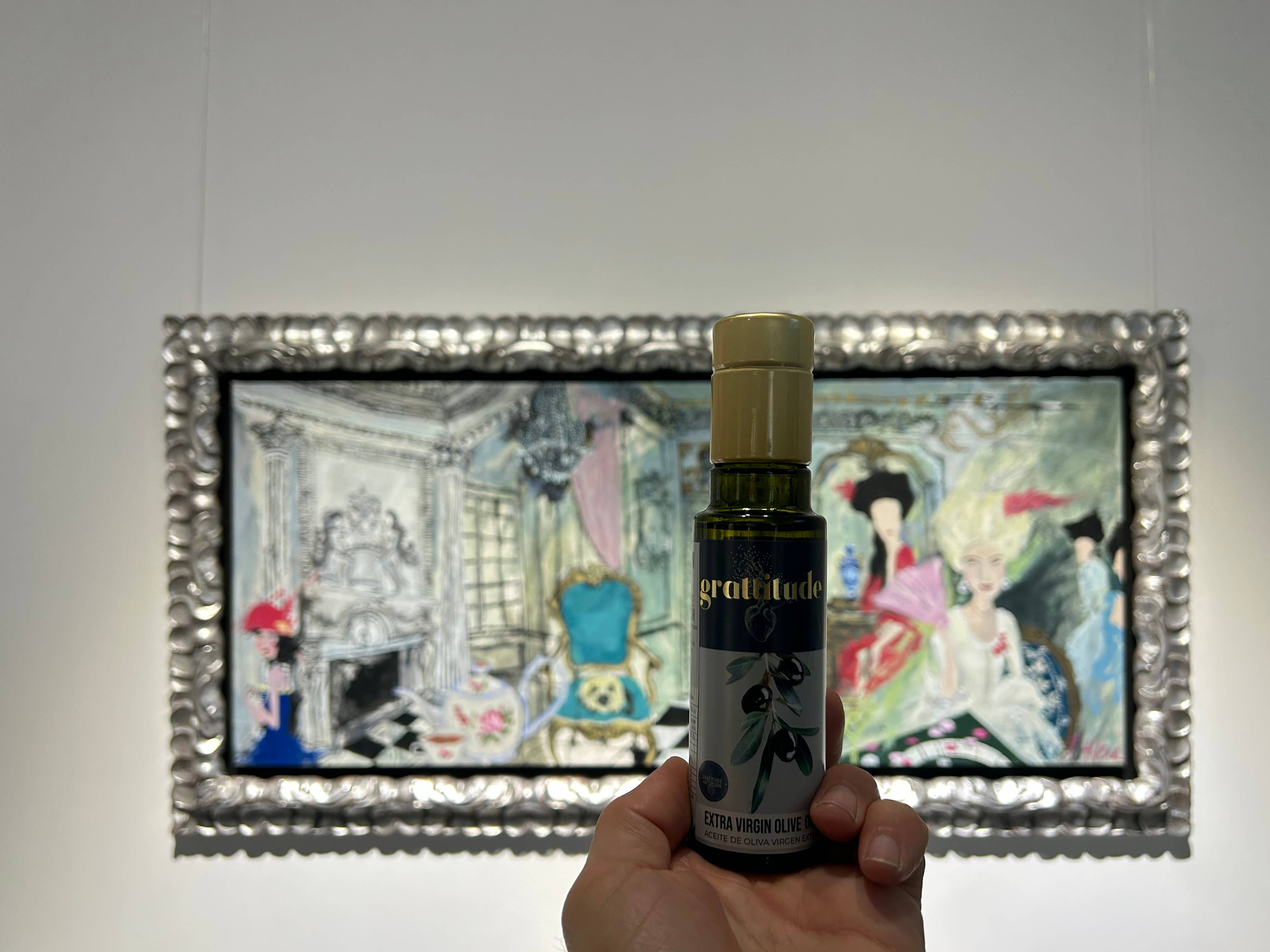 Grattitude - Wholesale Olive Oil - Olive Oil EXTRA VIRGIN Grattitude 250ml3