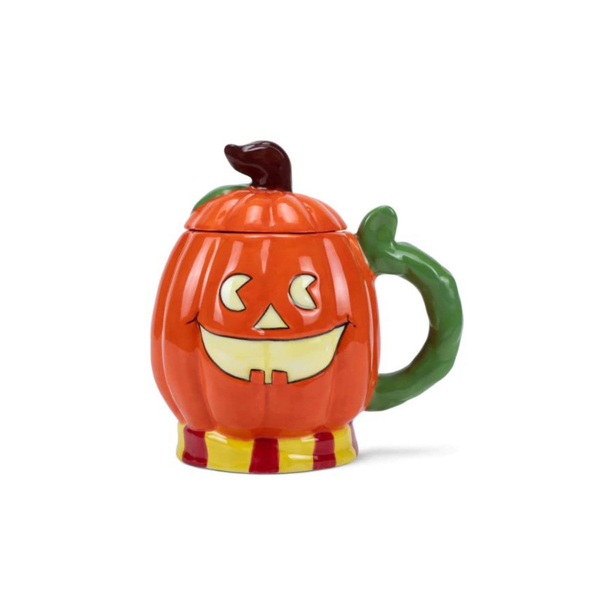 EAST AVENUE - Wholesale Coffee Mug - Character Mug Pumpkin JackOLantern 16oz
