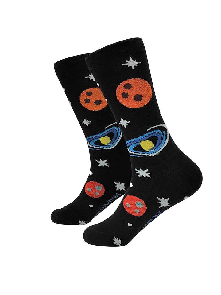 Planetas para venta al por mayor de Mandarina Socks