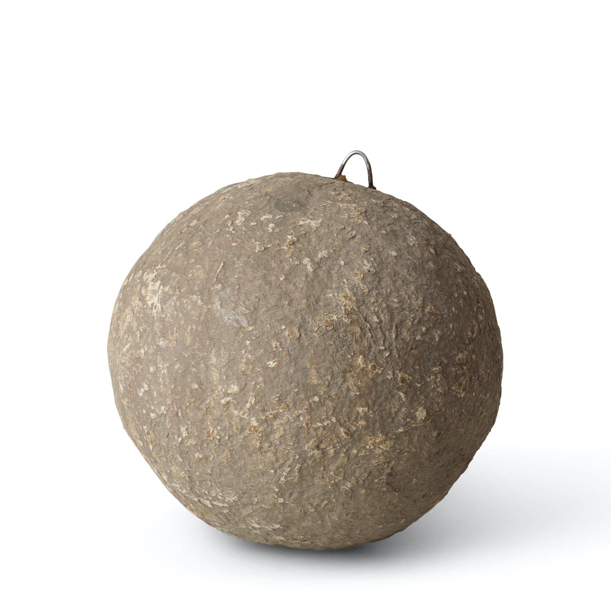 Nordstjerne - Wholesale Decorative Tabletop Object - SUSTAIN papier mache ball, large smoke