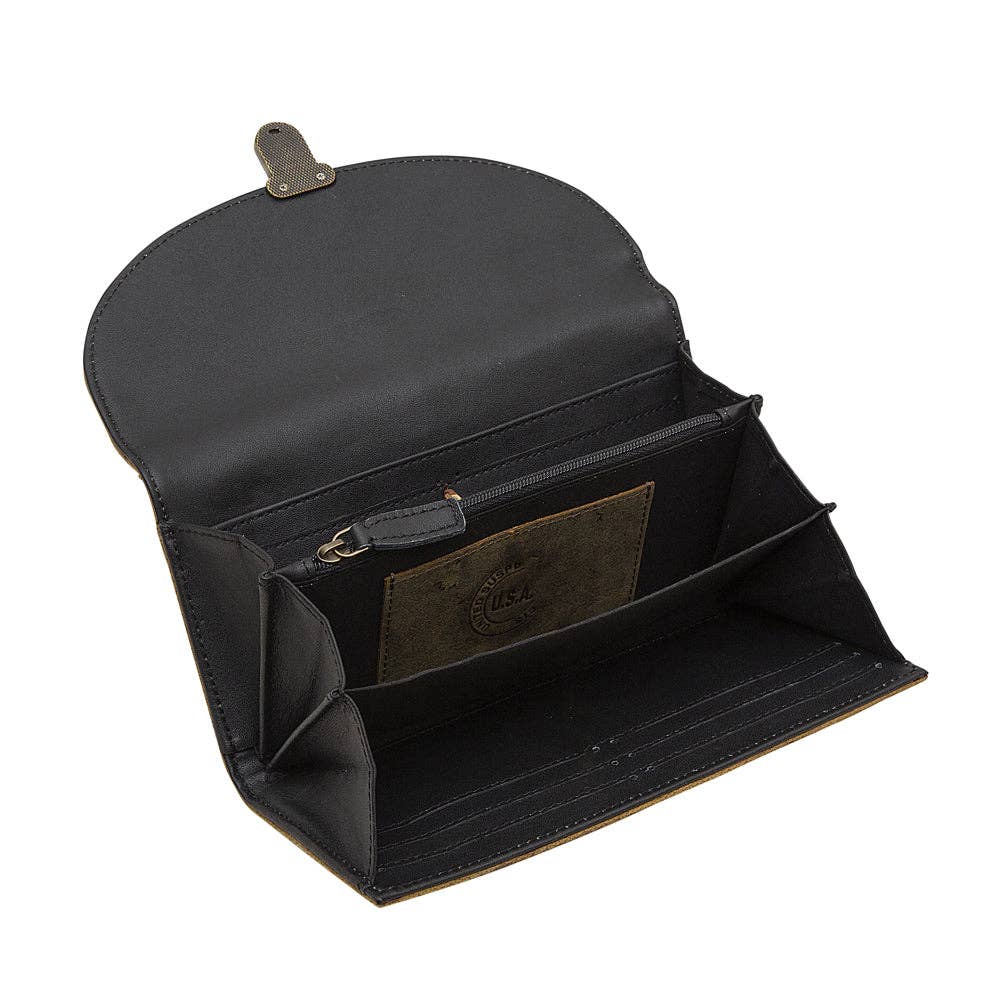 MYRA - EU – wholesale Plånbok - Dam – Kol Fiesta Plånbok3