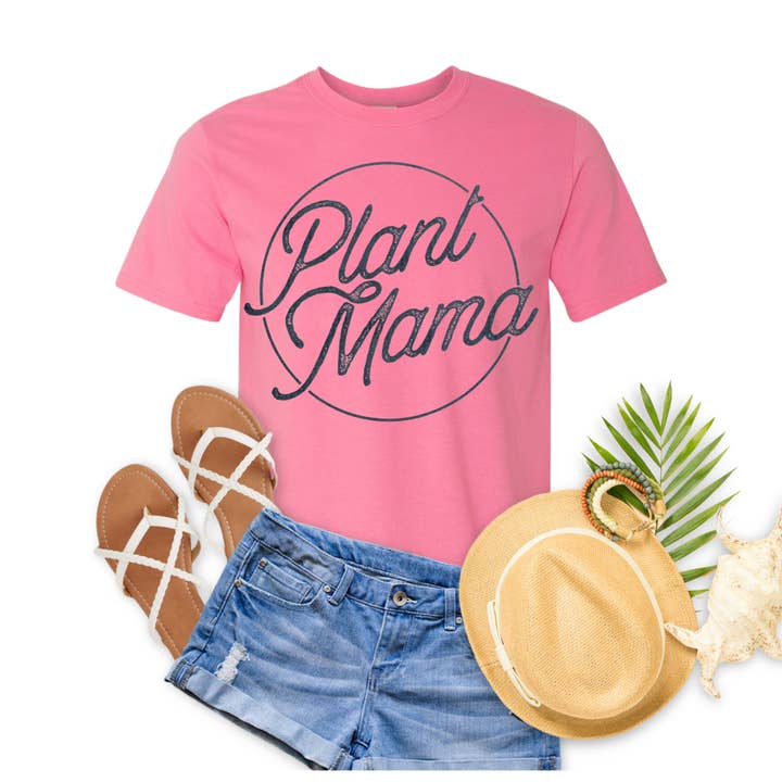 Plant Mama Camiseta para venta al por mayor de The Potted Oasis