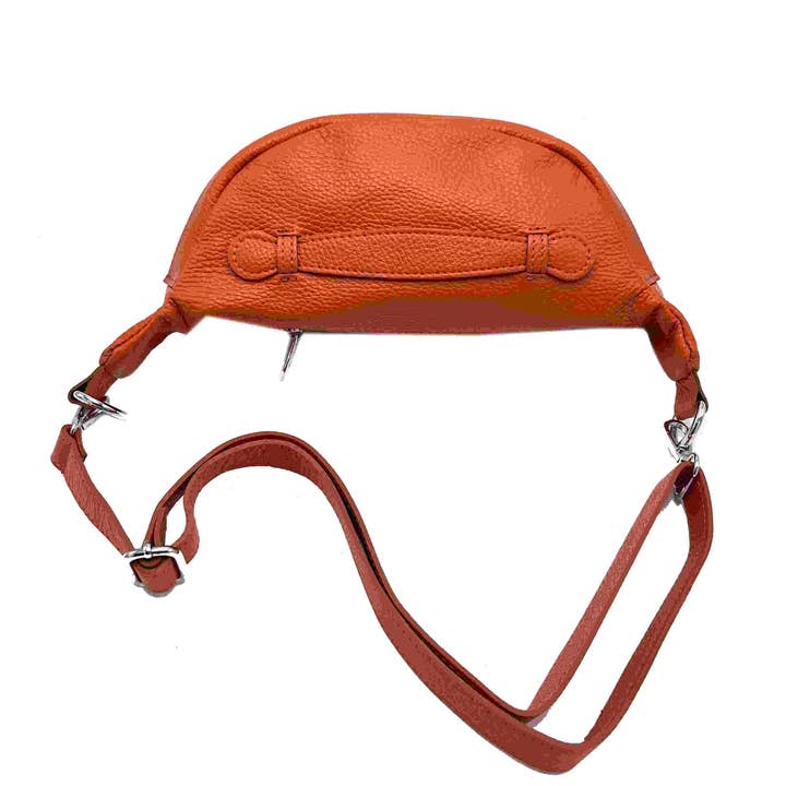 Suie Valentini srl - Wholesale Crossbody Bag - Women's - Genuine leather fanny pack, Made in Italy, art. 11242614