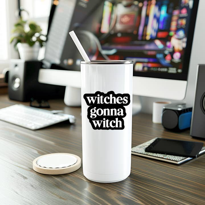 Mystical Monkey Toes - Wholesale Sticker - Funny Witch Vinyl Sticker2