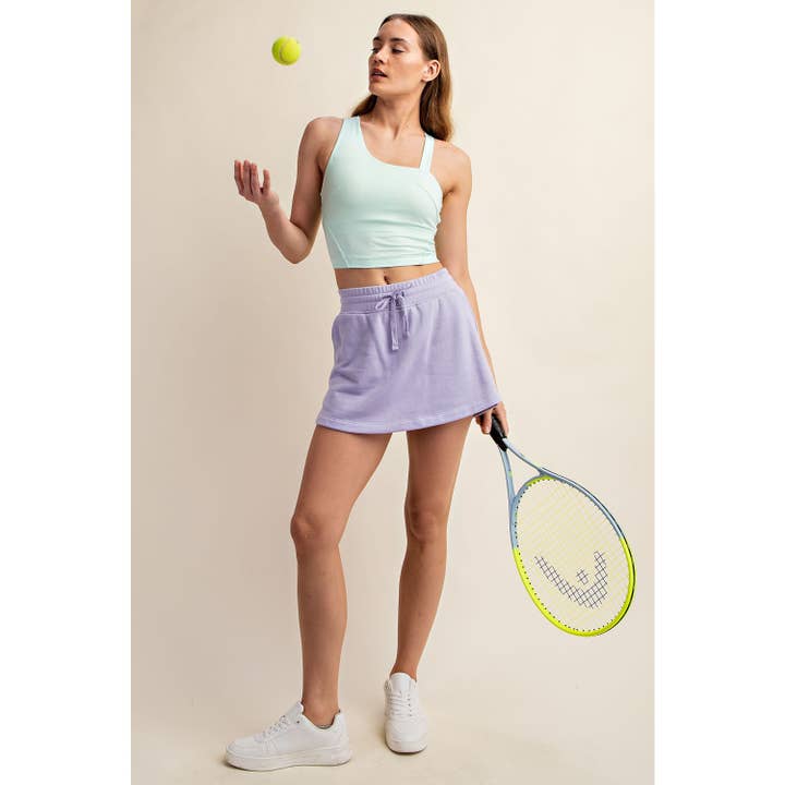 Rae Mode - Wholesale Broekrok - Dames - FRENCH TERRY KORTE ROK50