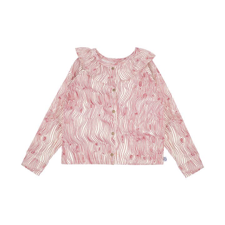 COCO Strickjacke Sweatshirt mit pinkem für den Großhandel von La Démo