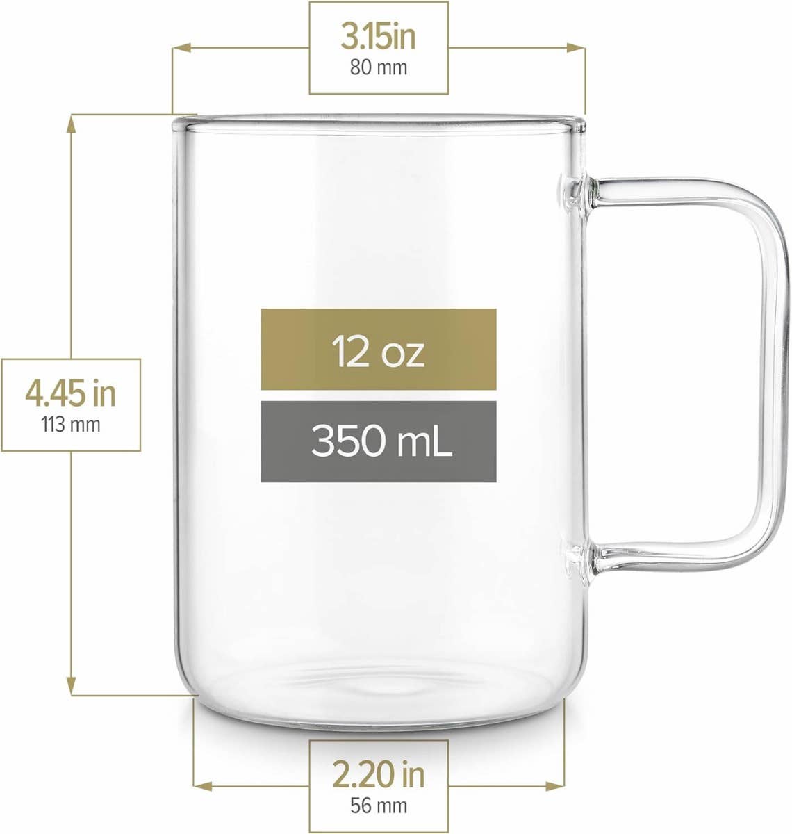 Teabloom - Wholesale Coffee/Tea Cup - Teabloom Legacy Glass Teacups11