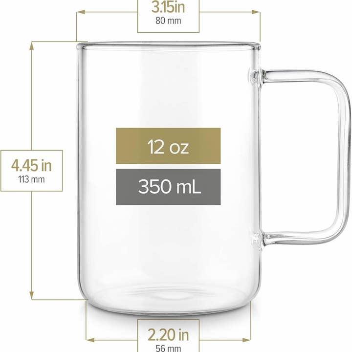 Teabloom - Wholesale Coffee/Tea Cup - Teabloom Legacy Glass Teacups11