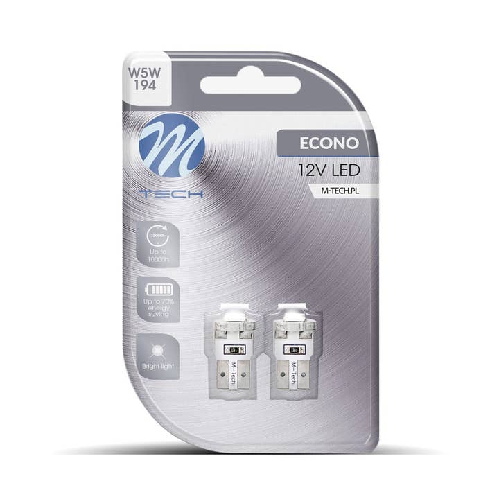 S&U FairTrade UG - Wholesale Light Bulb/Puck - Blister 2x Diode LED L081 - W5W 1xSMD5050 White 12V