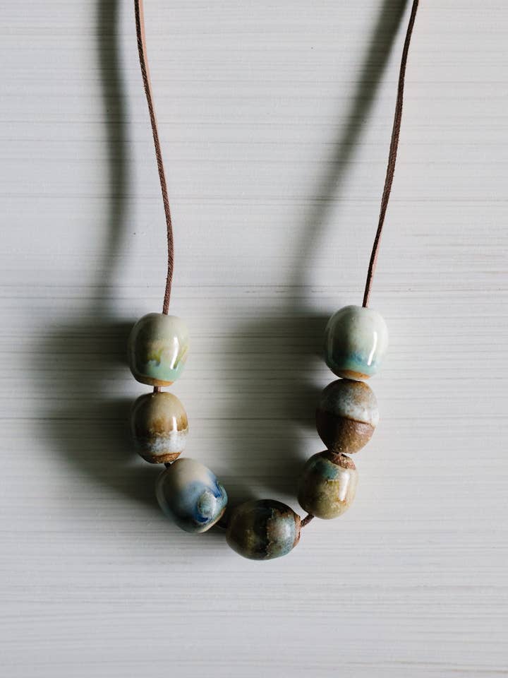 Natural Wonders halskæde for engroshandel hos Woodfolk