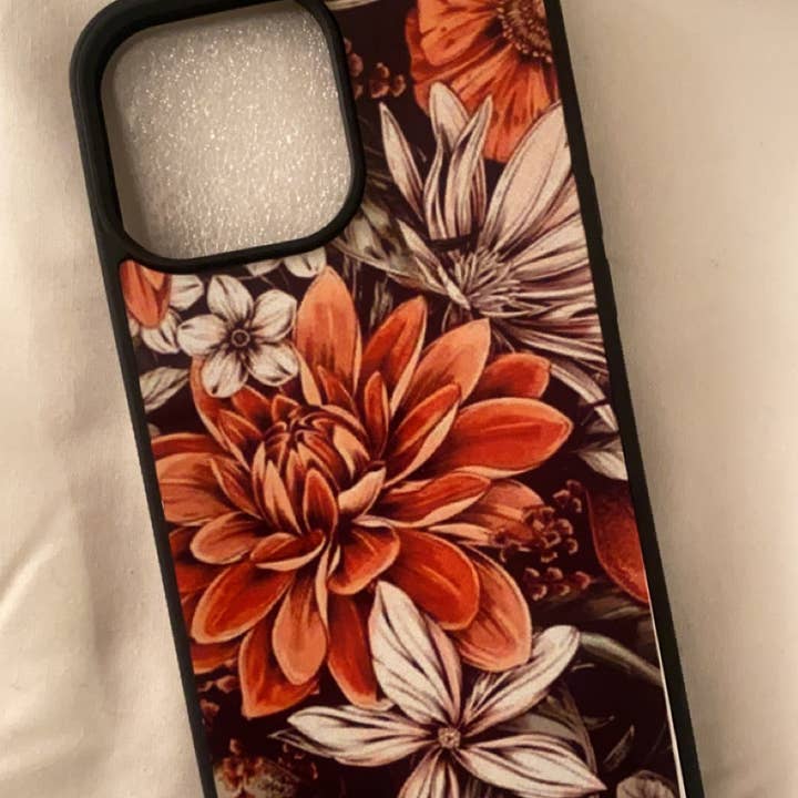 Funda de teléfono Vintage Flower para venta al por mayor de Darrow Designs
