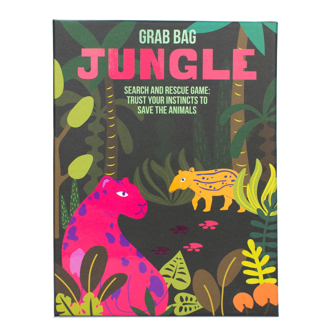 Gibsons Games Ltd – wholesale Board game – Grab Bag Jungle9